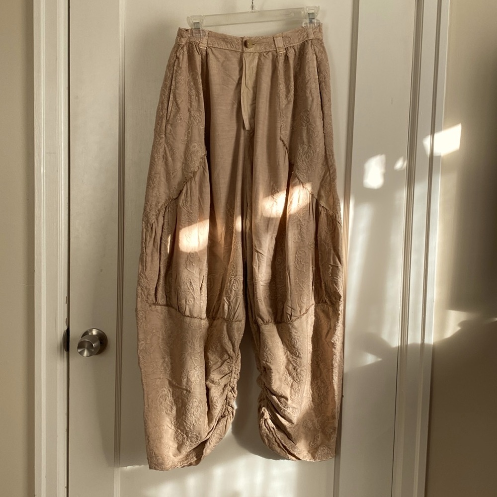 Free People “bleached sand” pants